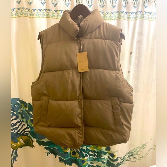 Down vest by SooLinen.com - Picture 1 of 4